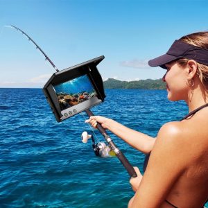 HD Underwater Fishing Camera with Temperature Sensor
