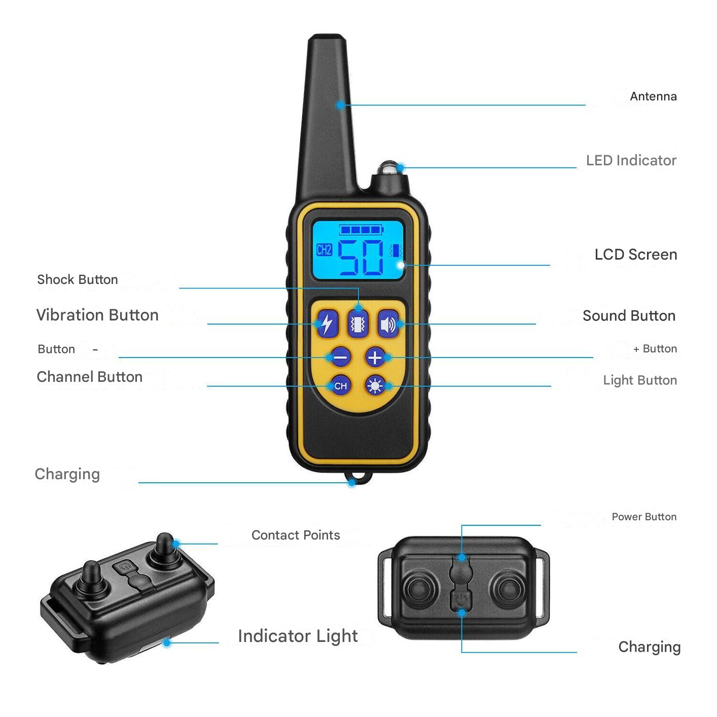 Electric Anti-Bark Dog Training Collar - Image 6