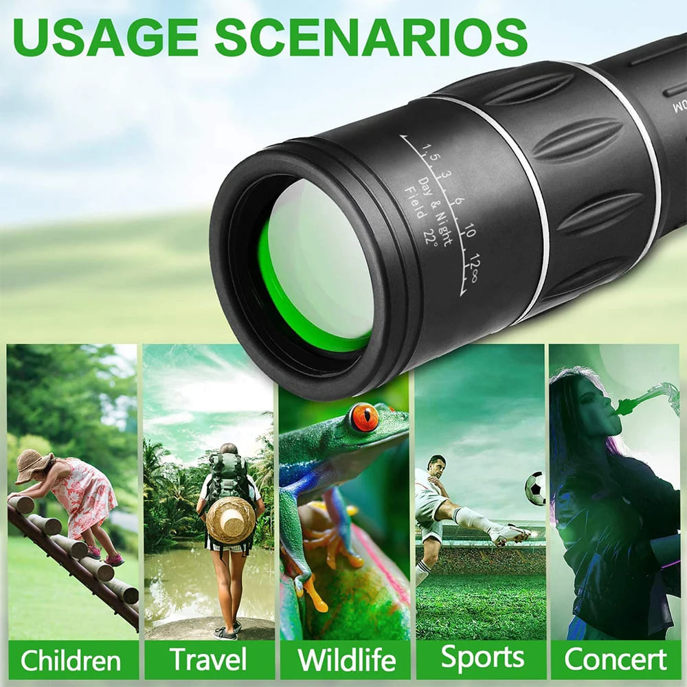16x52 High-Power Monocular Long-Distance Viewing Hunting - Image 4