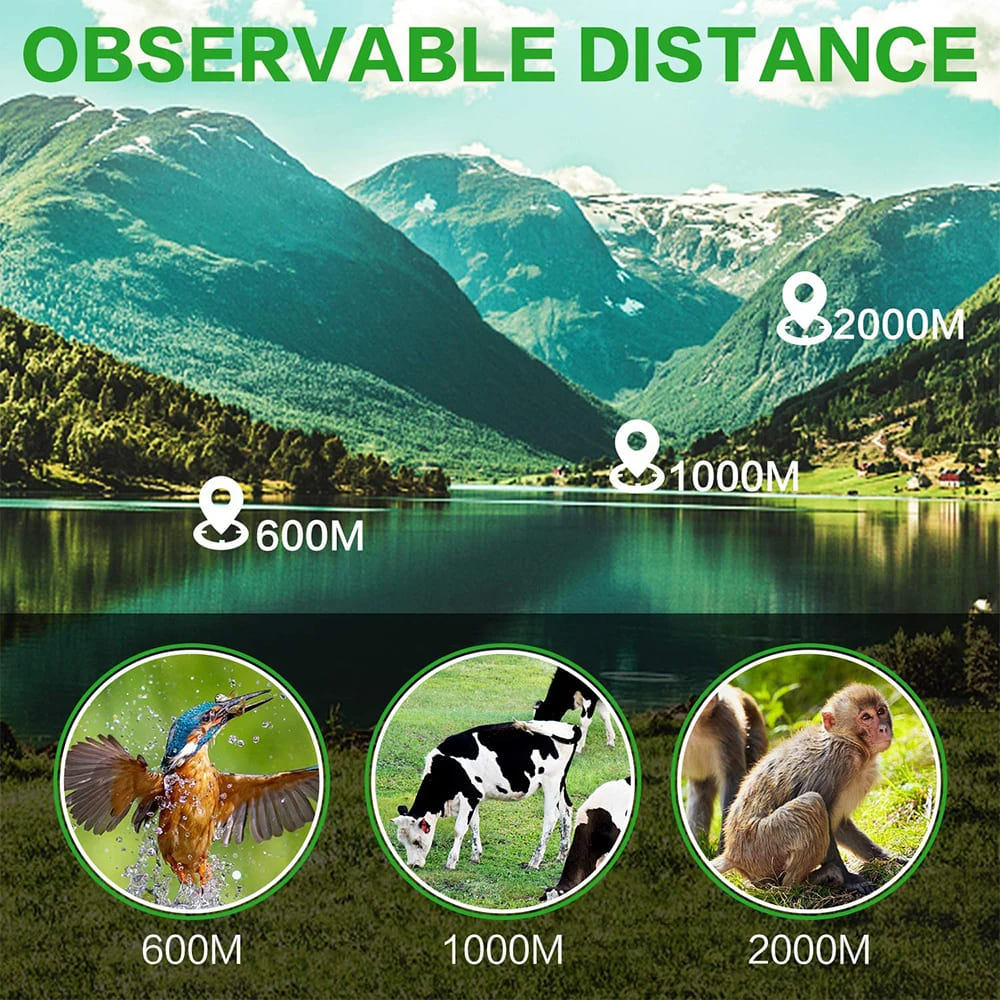 16x52 High-Power Monocular Long-Distance Viewing Hunting - Image 5