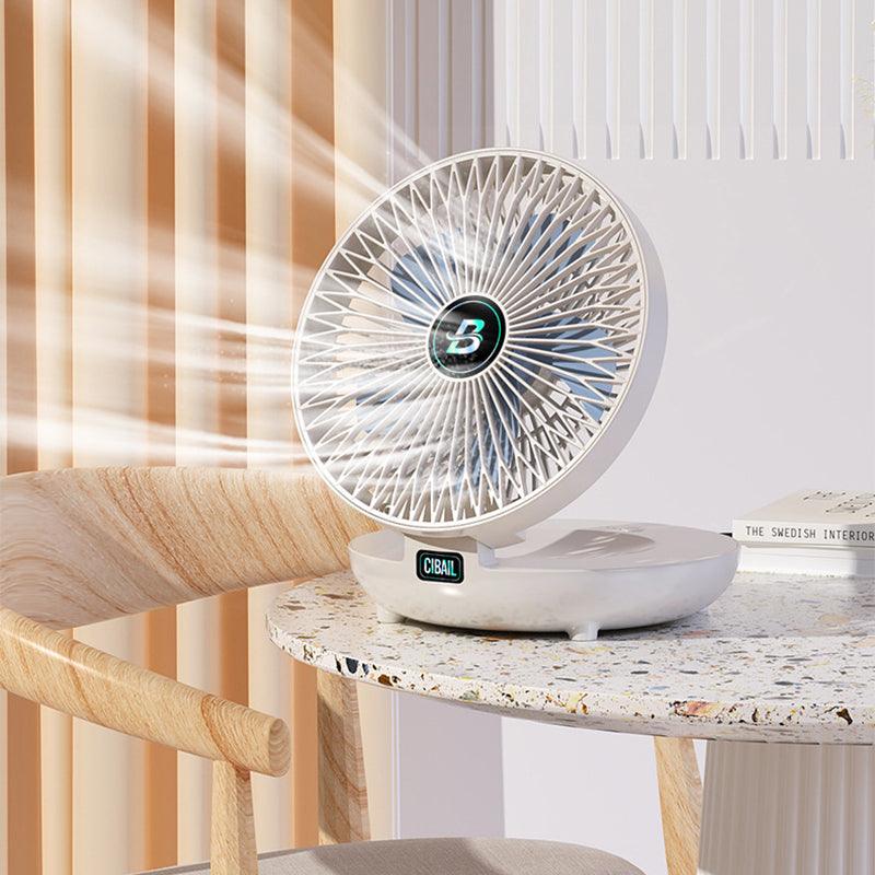 Mini Foldable Fan – Portable, Quiet & Adjustable Cooling - Image 6