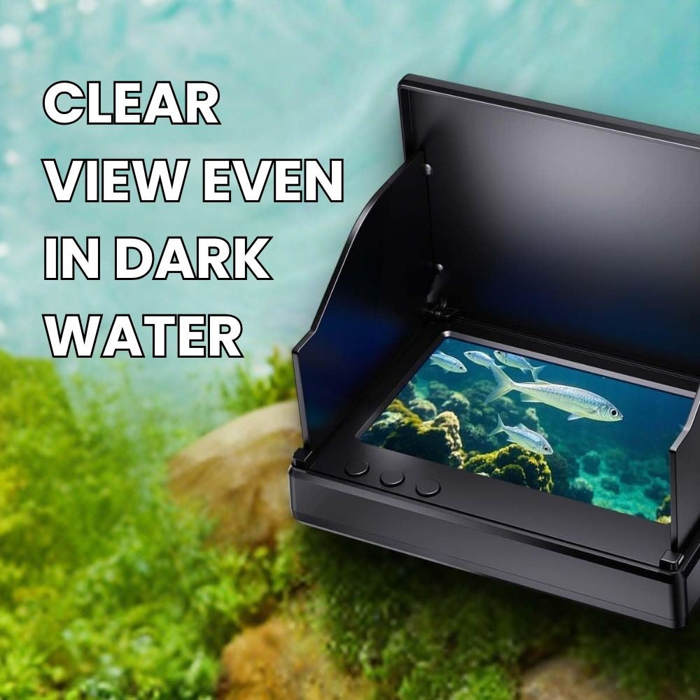 HD Underwater Fishing Camera with Temperature Sensor - Image 2