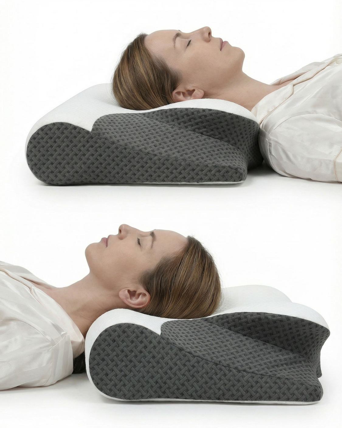 Ergonomic Cervical Pillow for Restful Sleep - Image 4
