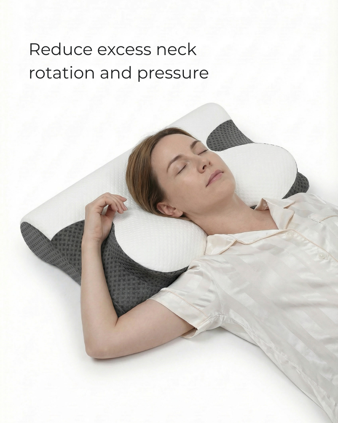 Ergonomic Cervical Pillow for Restful Sleep - Image 2