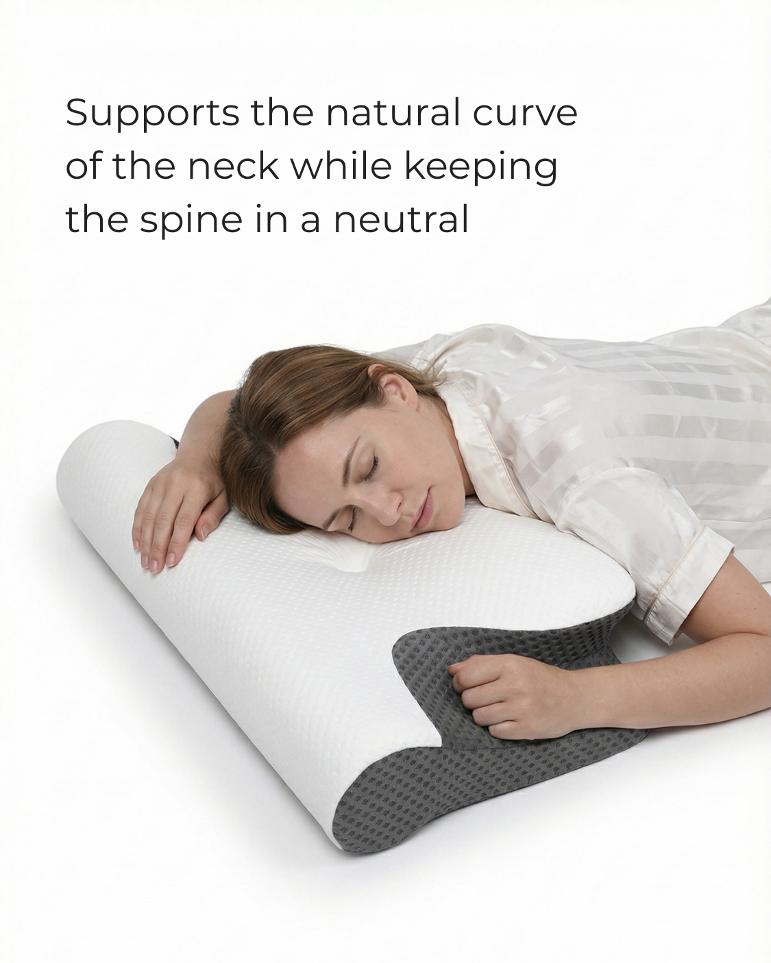Ergonomic Cervical Pillow for Restful Sleep - Image 3
