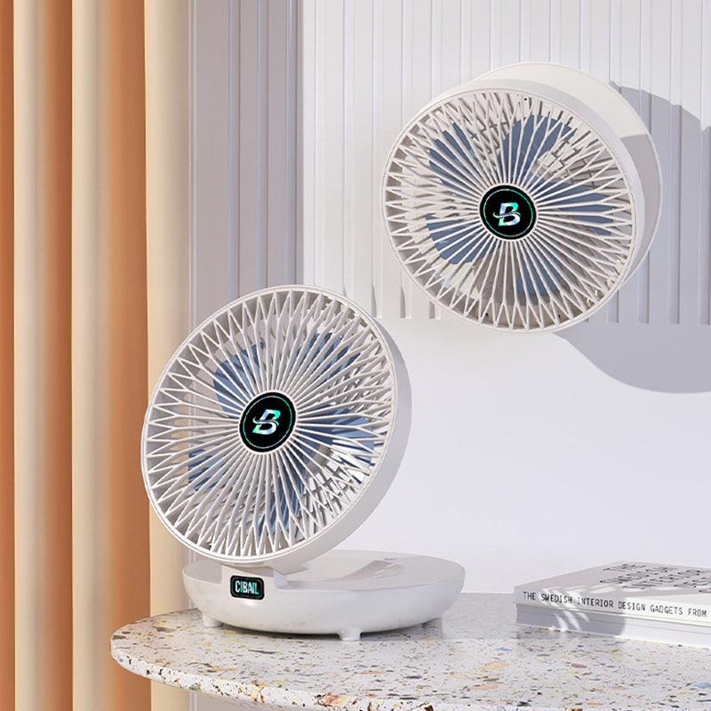 Mini Foldable Fan – Portable, Quiet & Adjustable Cooling - Image 2