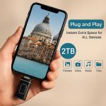 2TB Memory USB for Smartphone Photos and Videos