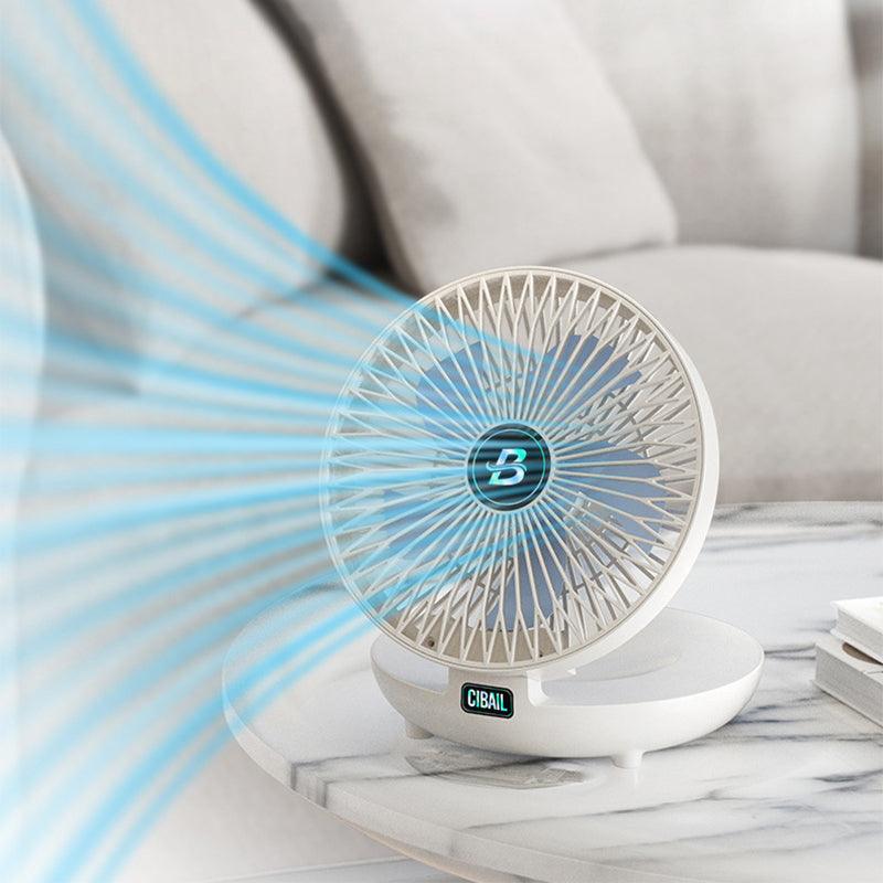 Mini Foldable Fan – Portable, Quiet & Adjustable Cooling - Image 9