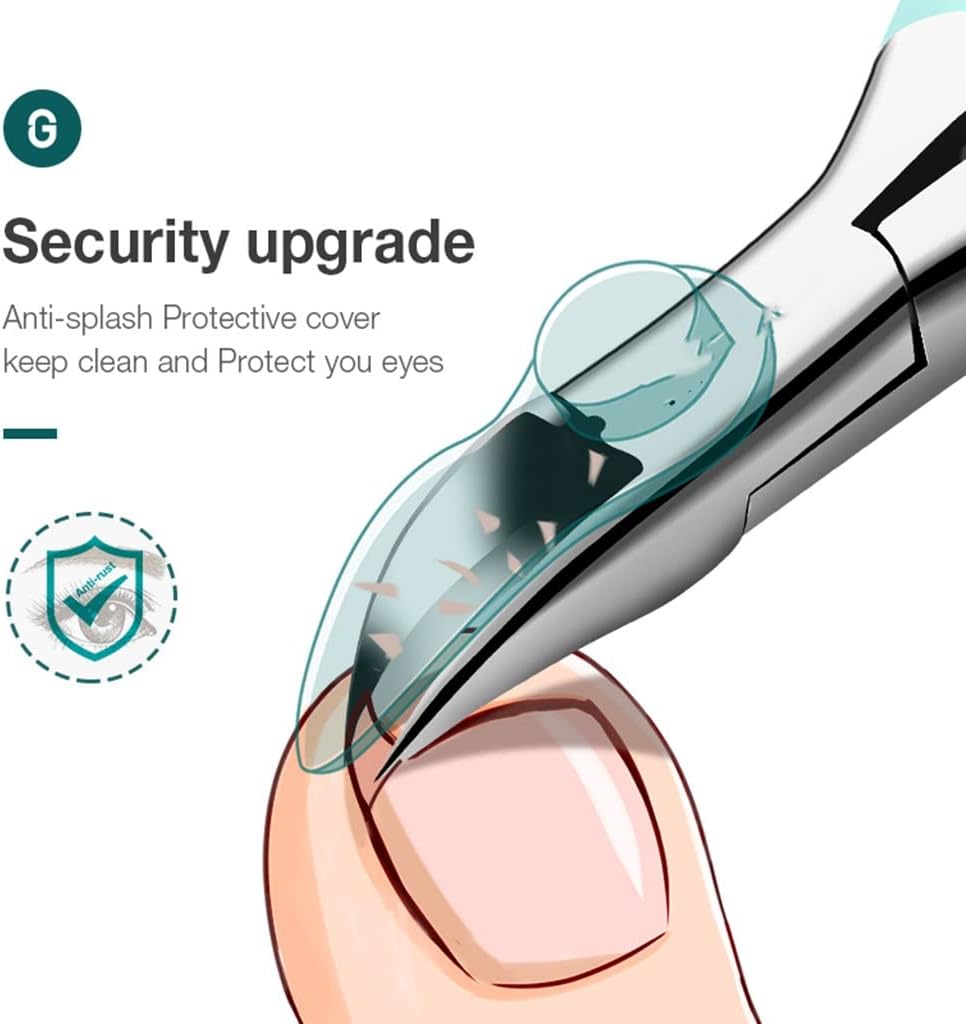 Senior Toenail Clipper – Premium Heavy Duty for Thick Nails - Image 5