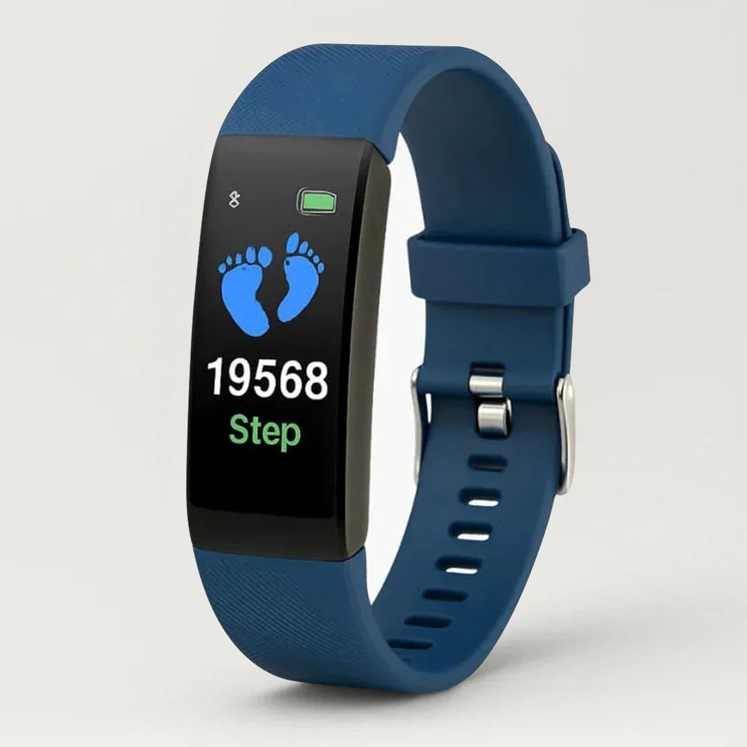 Senior Smartwatch with Activity Tracking LED Display