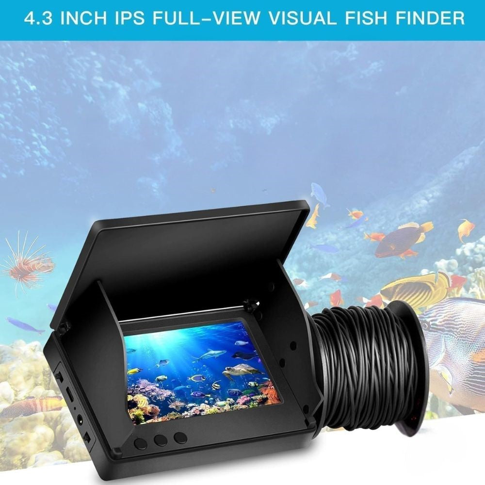 HD Underwater Fishing Camera with Temperature Sensor - Image 6