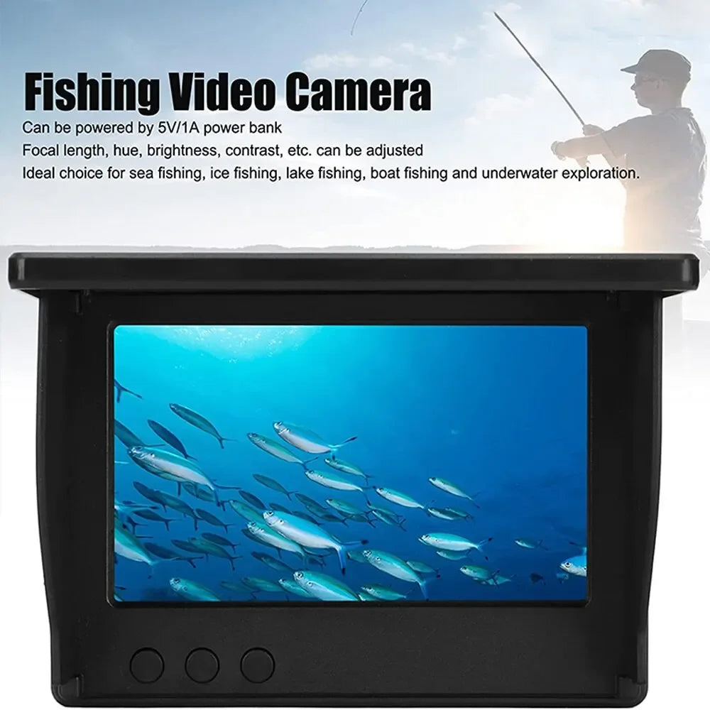 HD Underwater Fishing Camera with Temperature Sensor - Image 7