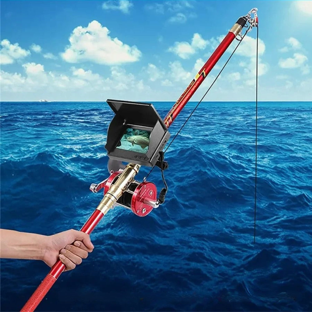 HD Underwater Fishing Camera with Temperature Sensor - Image 10