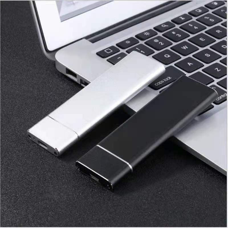 8TB Portable External SSD Drive – High-Speed USB 3.1 Storage for Laptop and PC-Gadgets-Unique Casa-Silver-8 TB-Unique Casa