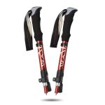 AlpineFlex | Lightweight Adjustable Foldable Nordic Walking Sticks 0