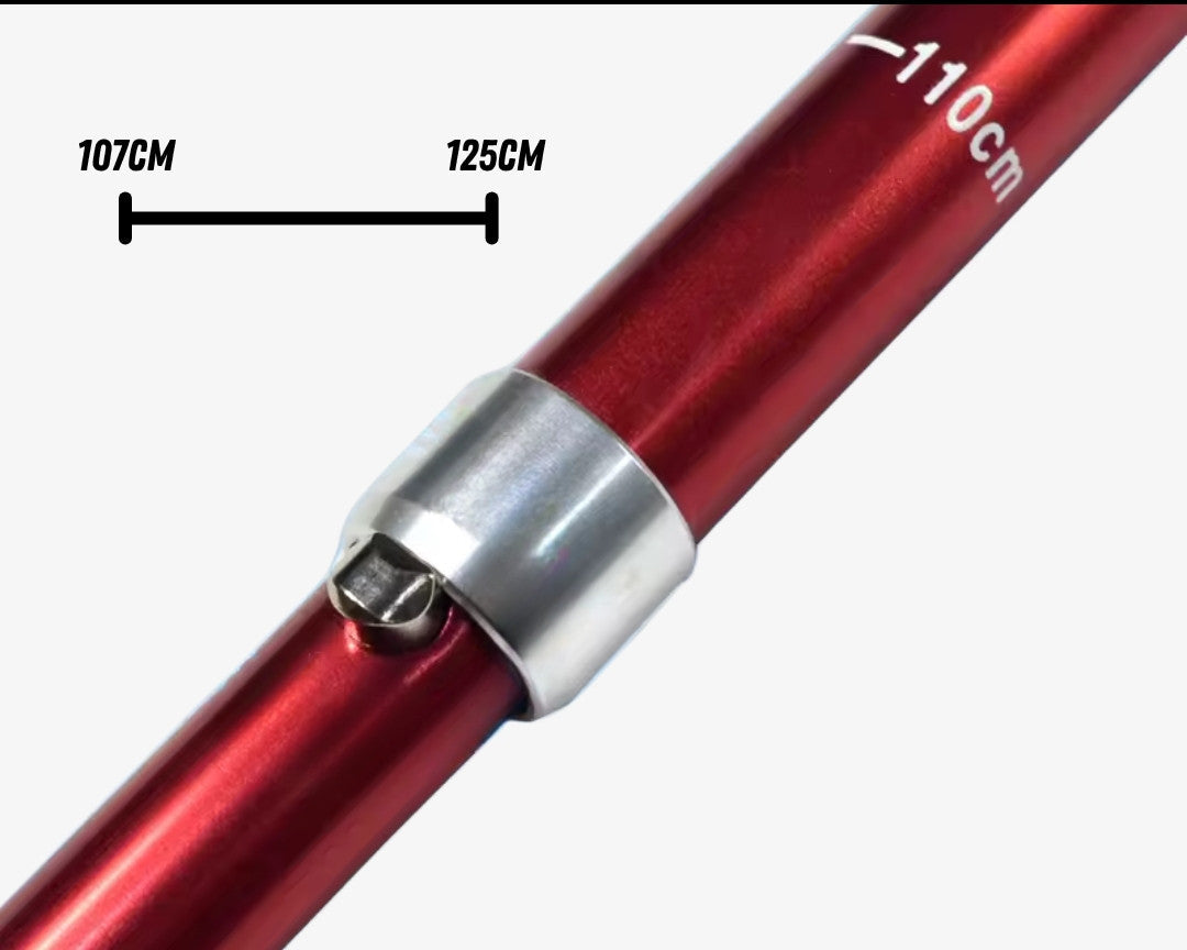 Adjustable Nordic Walking Poles – Lightweight, Foldable Des - Image 3