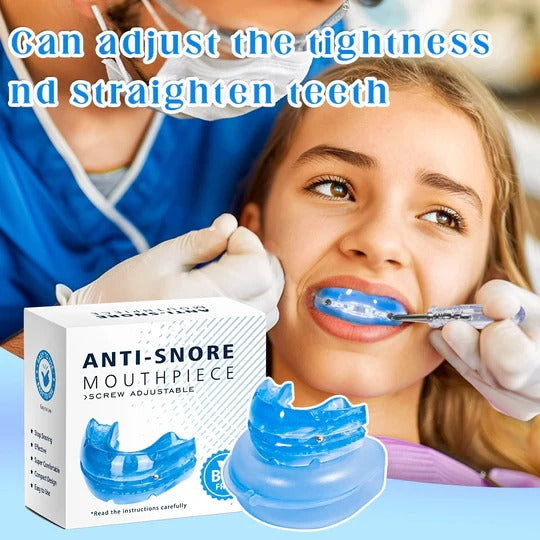 Adjustable Anti-Snoring Mouthpiece – Comfortable Sleep Guard - Image 2