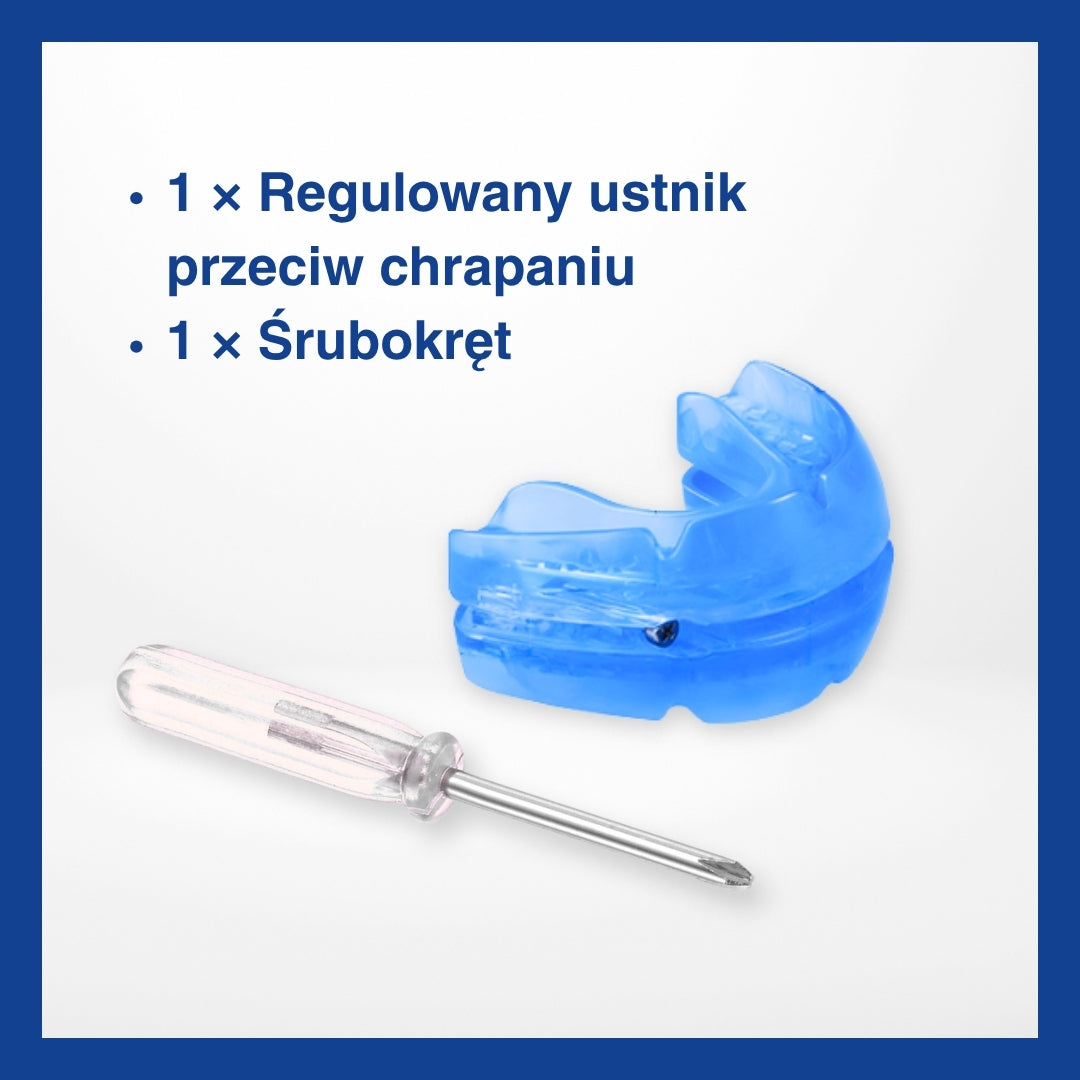 Adjustable Anti-Snoring Mouthpiece – Comfortable Sleep Guard - Image 6