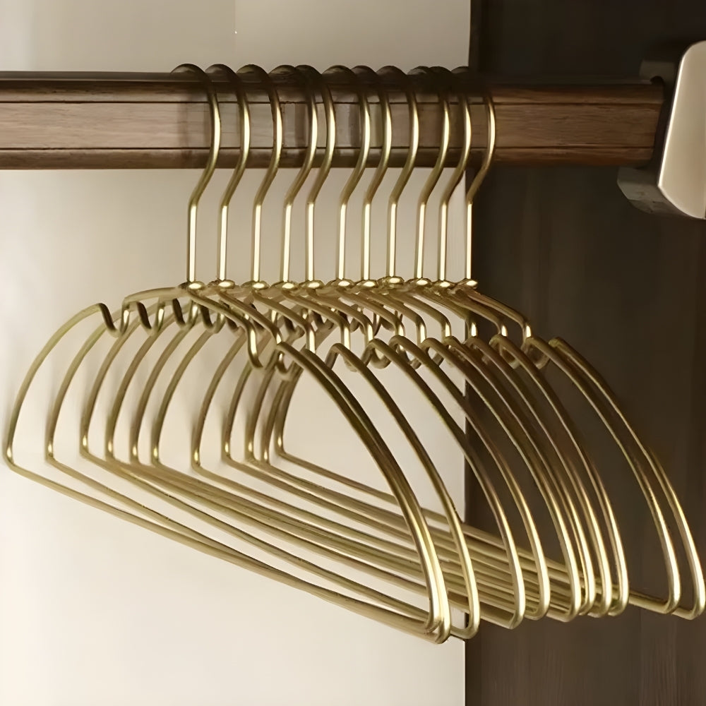 Aurex Seamless Non-Bulge Clothes Hangers – 10pcs Set