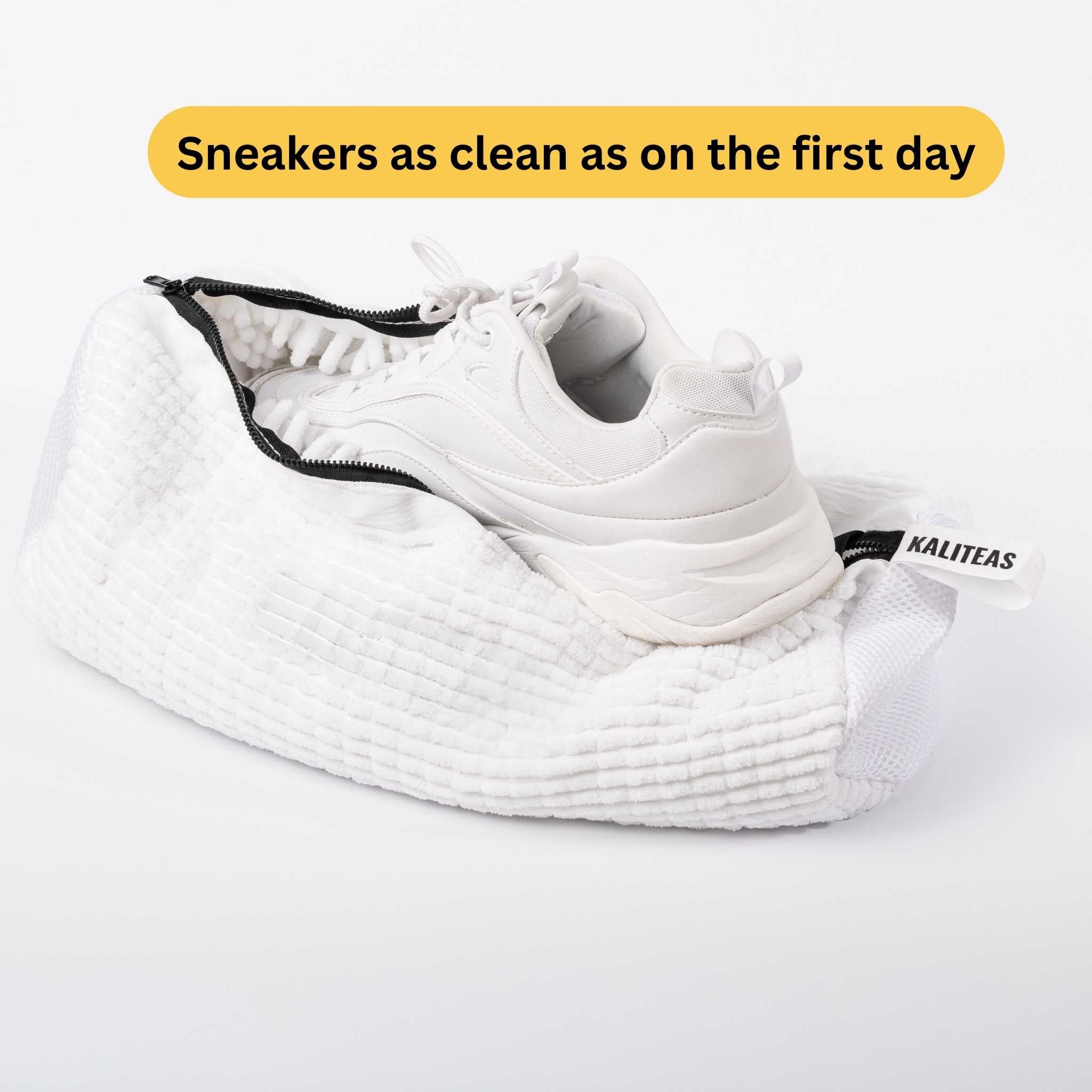 Shoe Laundry Bag for Washing Machine Protection - Image 2