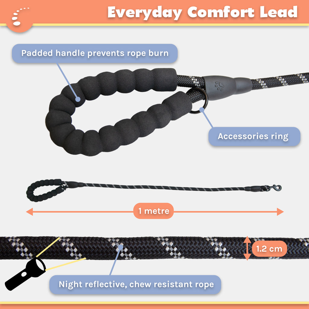 Zenify Pets Double Dog Leash Tangle-Free Bungee - Image 5
