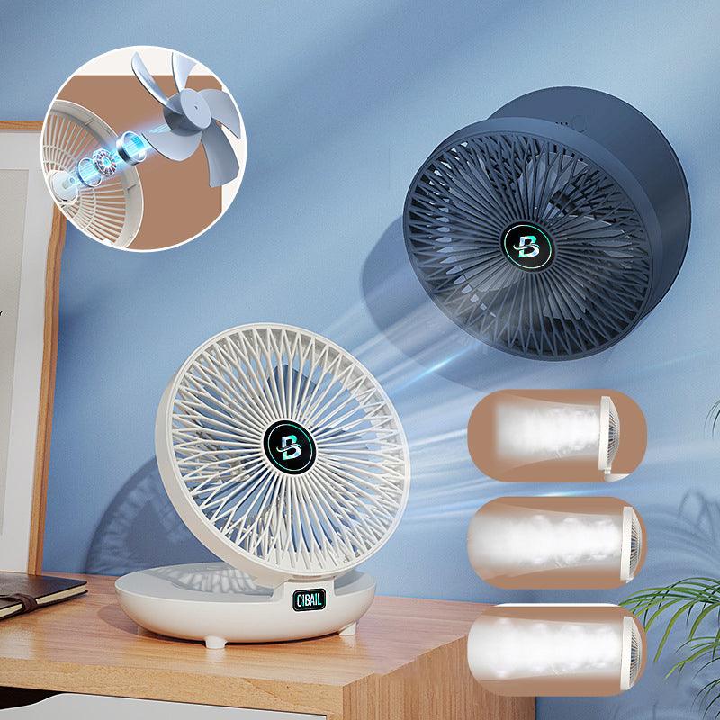 Mini Foldable Fan – Portable, Quiet & Adjustable Cooling - Image 5