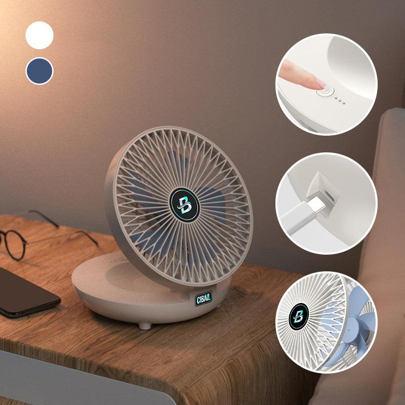 Mini Foldable Fan – Portable, Quiet & Adjustable Cooling - Image 4