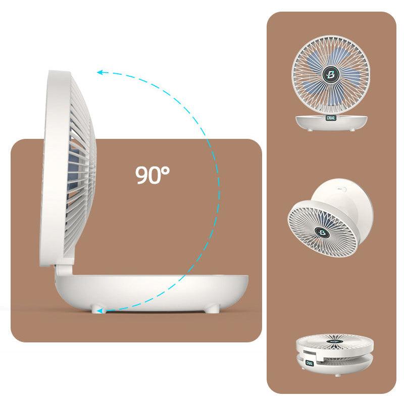 Mini Foldable Fan – Portable, Quiet & Adjustable Cooling - Image 8