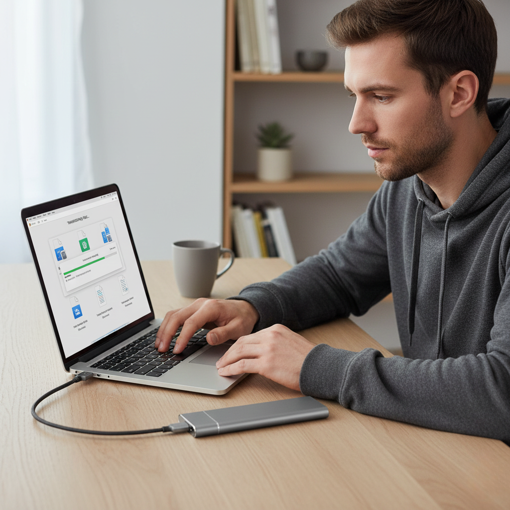 8TB External SSD Drive for Laptop and PC - Image 5