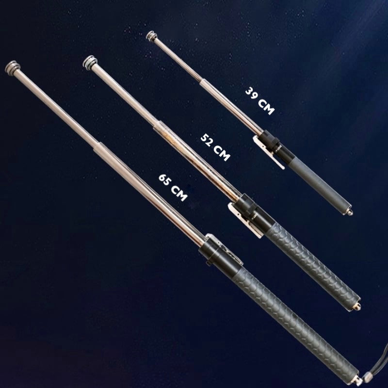 GuardStride – Automatic Self-Defense Hiking Pole for Outdoor Safety 0