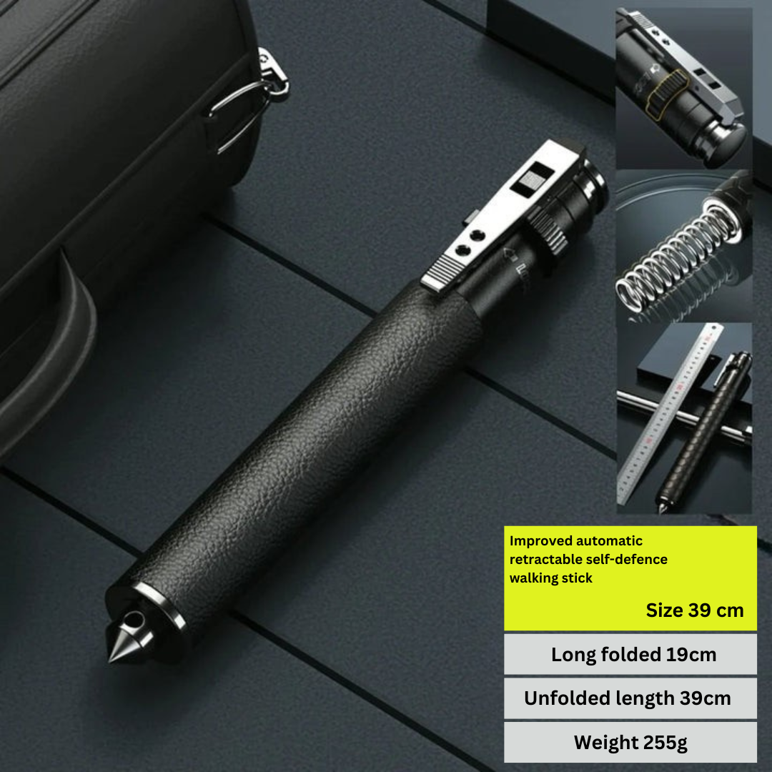 Self-Defense Hiking Pole – GuardStride Outdoor Safety Cane - Image 5