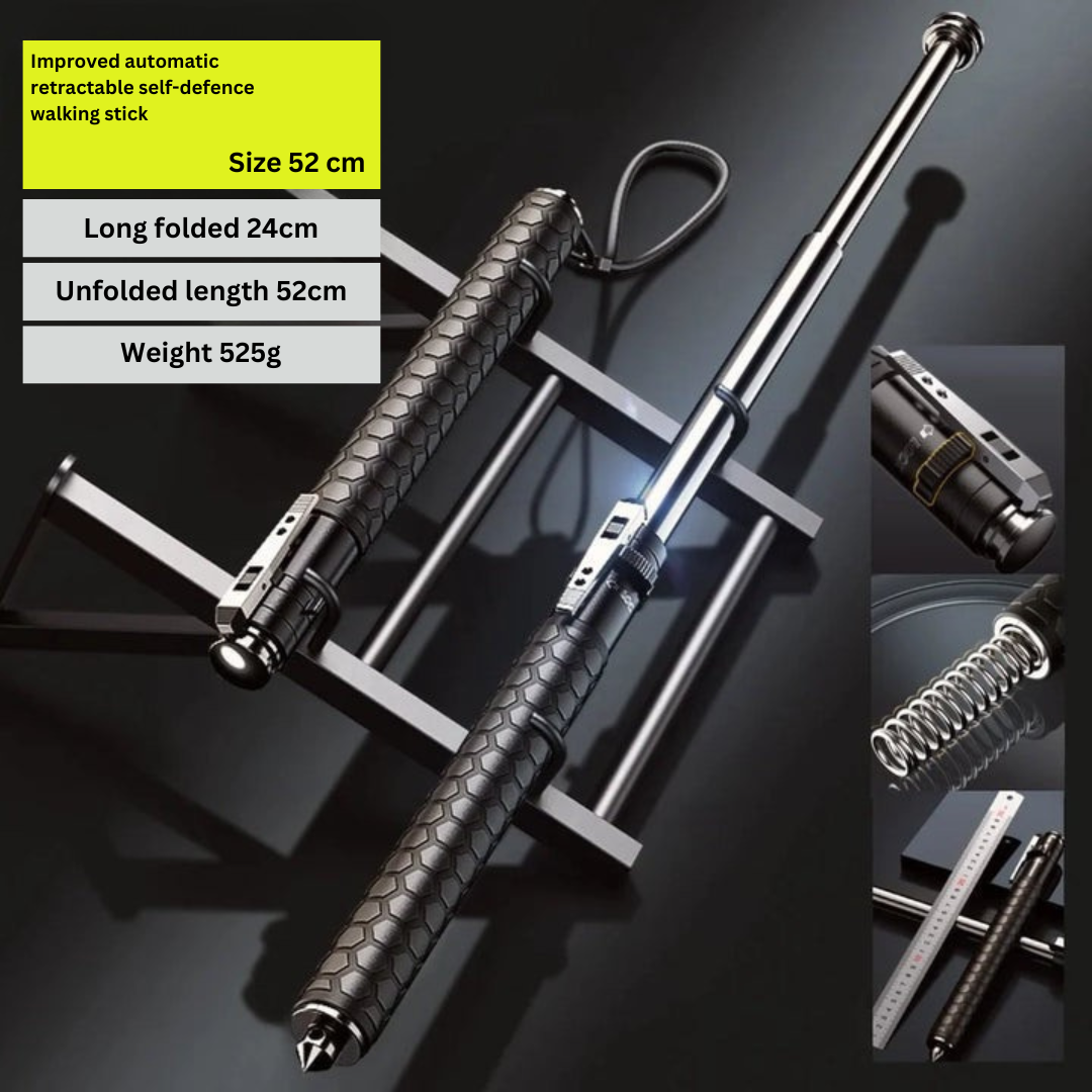 Self-Defense Hiking Pole – GuardStride Outdoor Safety Cane - Image 6