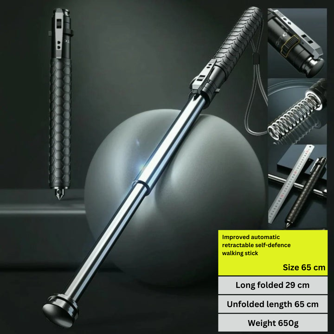 Self-Defense Hiking Pole – GuardStride Outdoor Safety Cane - Image 7