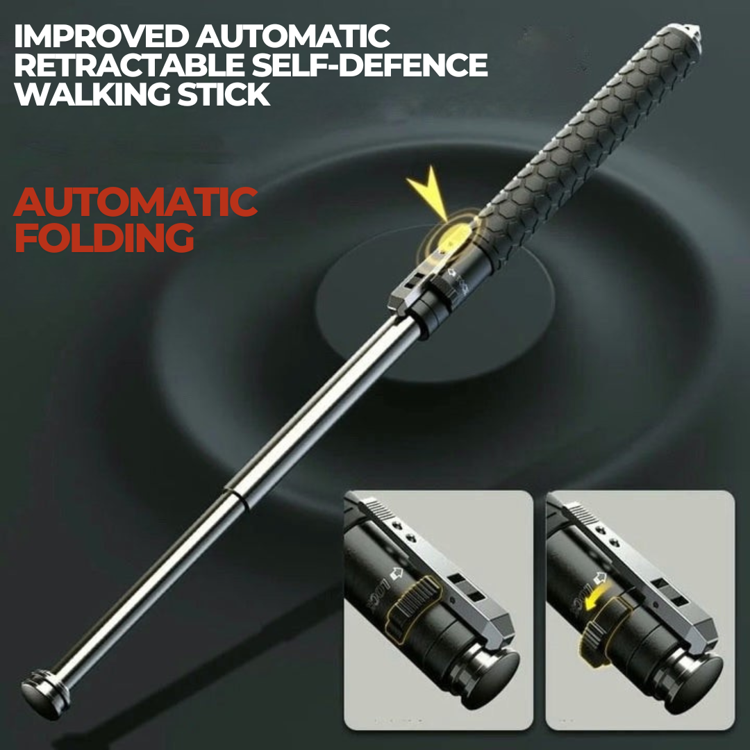 Self-Defense Hiking Pole – GuardStride Outdoor Safety Cane - Image 8