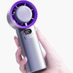 Handheld Fan - Portable Design - Rechargeable Battery