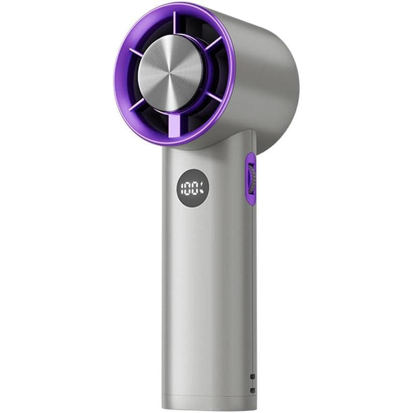 Handheld Fan - Portable Design - Rechargeable Battery