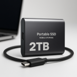 High-Speed 2TB Portable External SSD