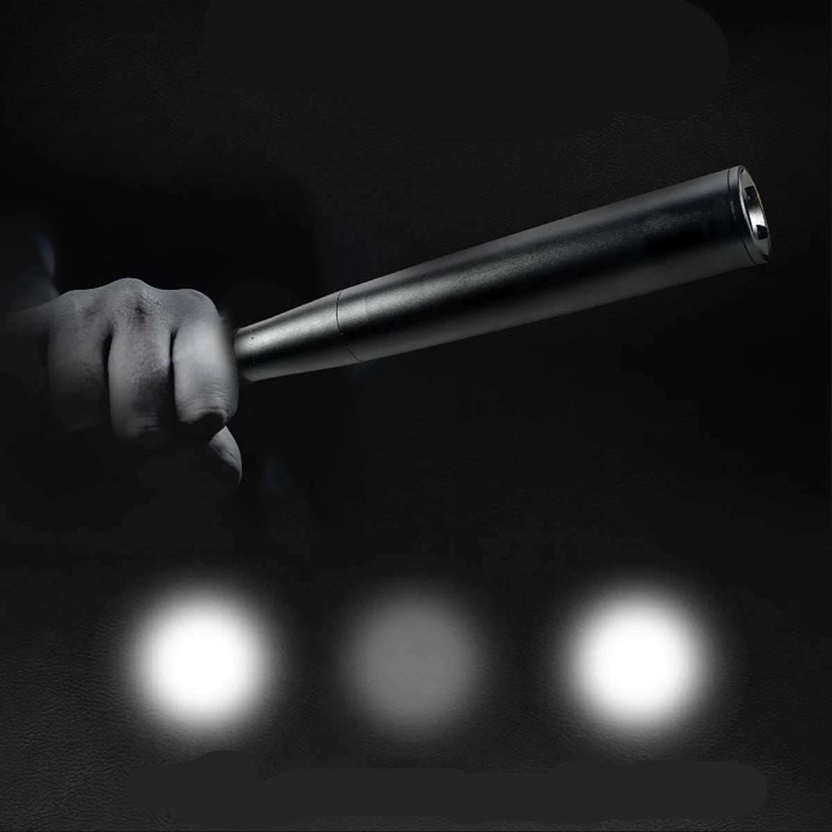 LED Safety Lamp Baseball Bat – 3800 Lumen Flashlight & 130dB Alarm - Image 7