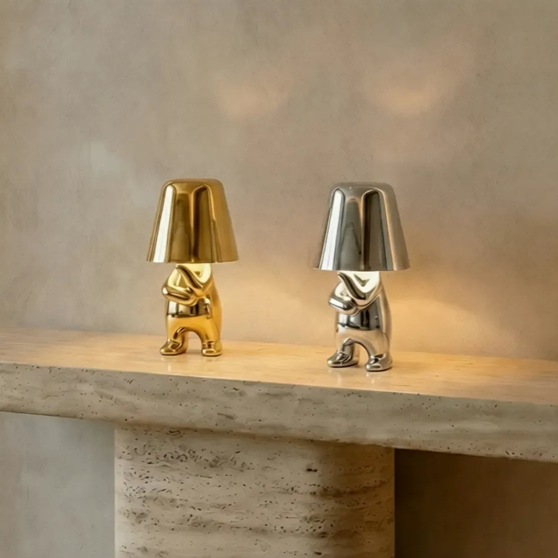 Decorative Moody Glowing Cub Lamp Modern Design - Image 11