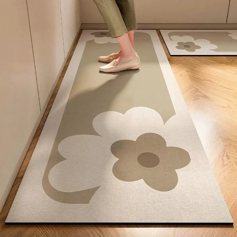 Minimalist Non-Slip Kitchen Mat – Comfortable Anti-Fatigue Floor Mat for Safety and Easy Cleaning – Available in Multiple Sizes 3