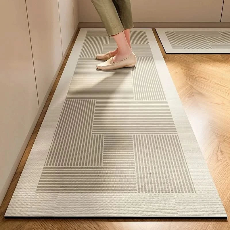 Minimalist Non-Slip Kitchen Mat – Comfortable Anti-Fatigue Floor Mat for Safety and Easy Cleaning – Available in Multiple Sizes 5