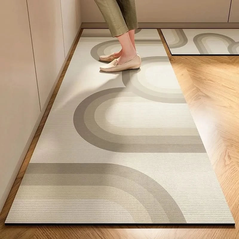 Minimalist Non-Slip Kitchen Mat – Comfortable Anti-Fatigue Floor Mat for Safety and Easy Cleaning – Available in Multiple Sizes 6
