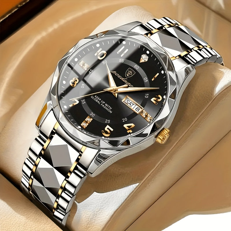 Men’s Multifunction Titanium Sports Watch - Image 7