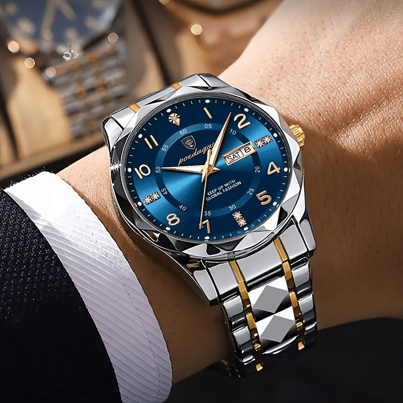 Men’s Multifunction Titanium Sports Watch - Image 8