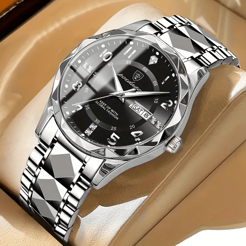 Men’s Multifunction Titanium Sports Watch - Image 10