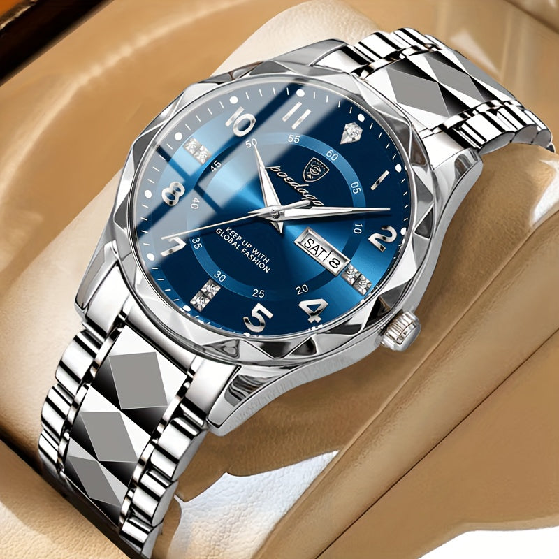 Men’s Multifunction Titanium Sports Watch - Image 11