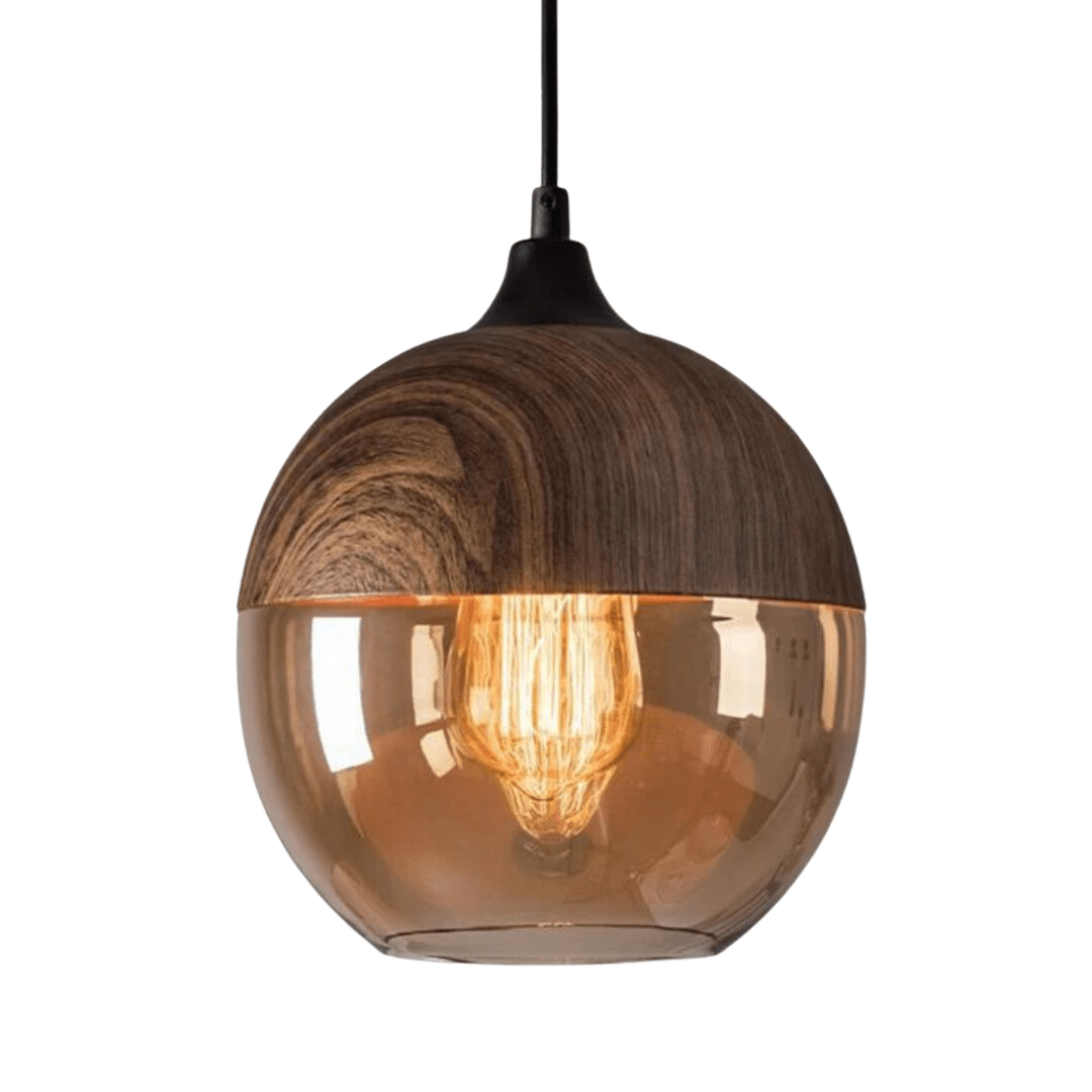 Wooden Ceiling Lamp Modern Design Style - Image 10