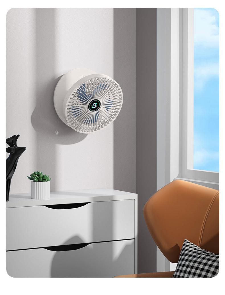 Mini Foldable Fan – Portable, Quiet & Adjustable Cooling - Image 7