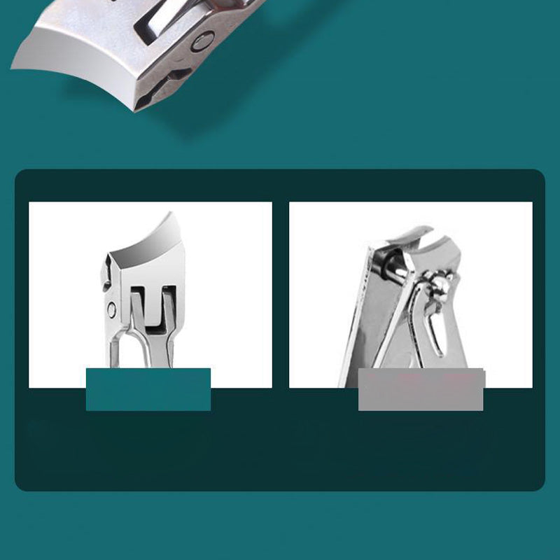 Heavy Duty Nail Clippers – Safe, Anti-Splash Design for Thick Nails - Image 4