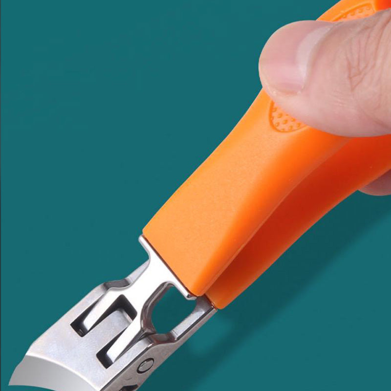 Heavy Duty Nail Clippers – Safe, Anti-Splash Design for Thick Nails - Image 5